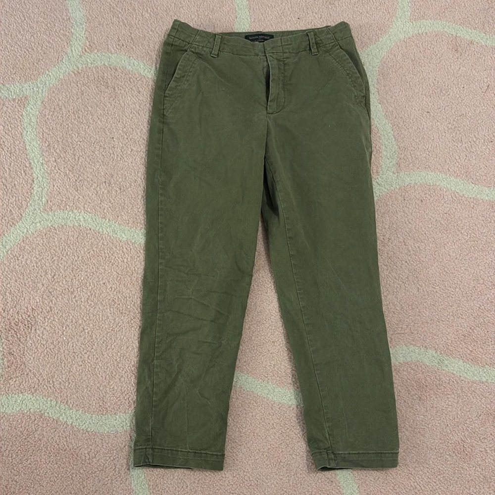 Banana republic petite 4 slim fit chino